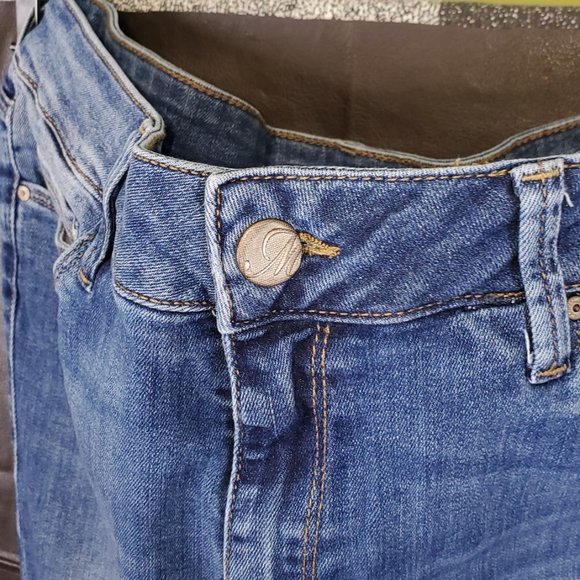 MAVI mid-rise super SKINNY JEANS 30x32 - Picture 2 of 6